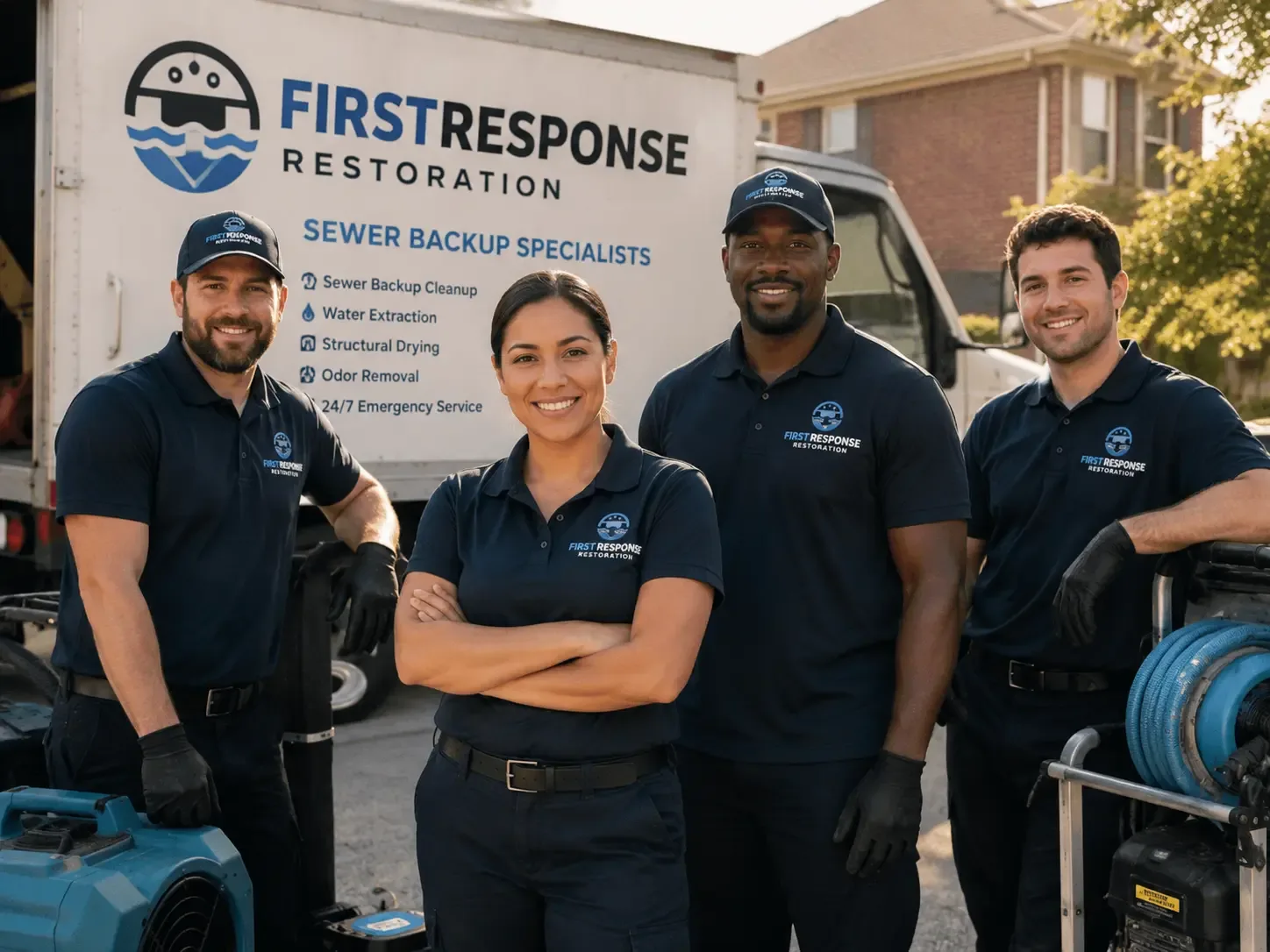 FirstResponse Restoration serving Holbrook, MA