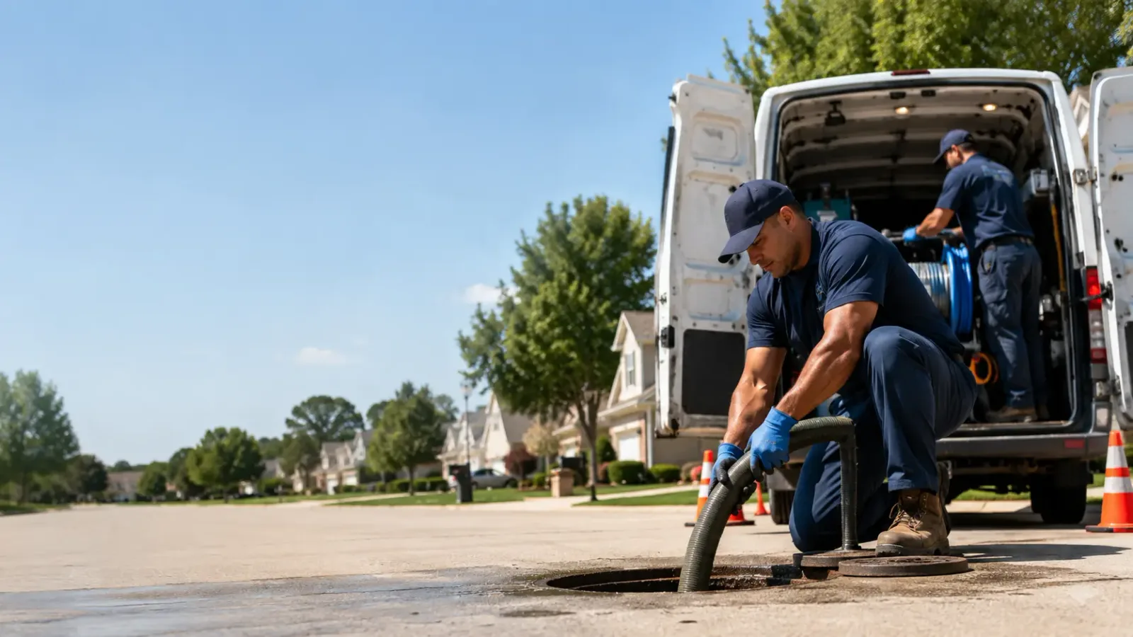 Sewer Backup Cleanup services in Holbrook, MA